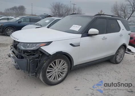 2019 Land Rover Discovery Hse Luxury from USA, damaged, VIN SALRT2RV4K2402337